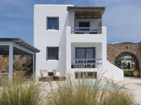 Villa Ellie, private pool & seaview by Naxos Dunes